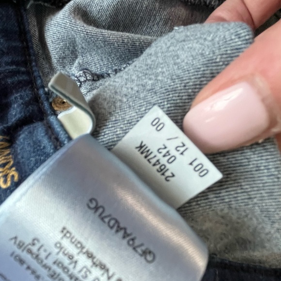 Michael Kors Pull On Skinny Ankle Jeans - Picture 6 of 11